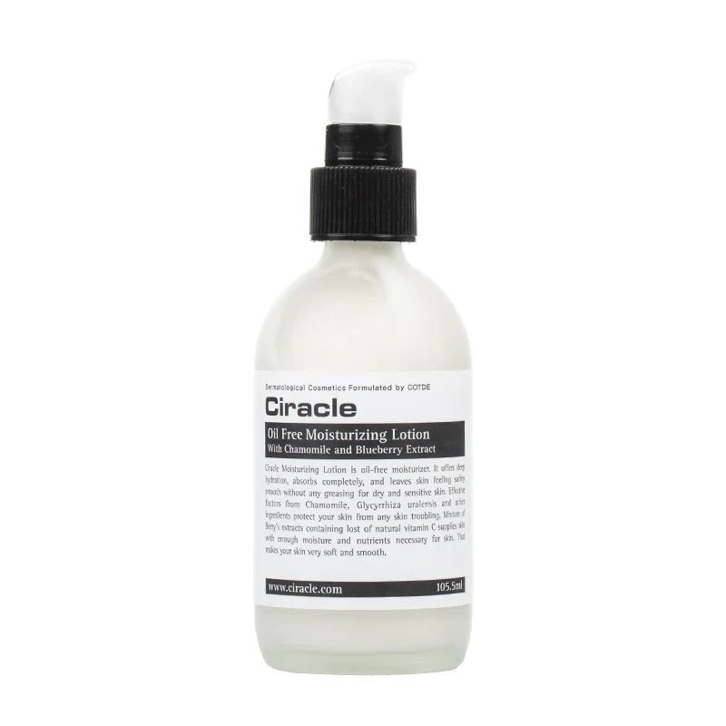 Ciracle Ciracle Oil Free Moisturizing Lotion 105.5ml - hydrating - front bottle shot