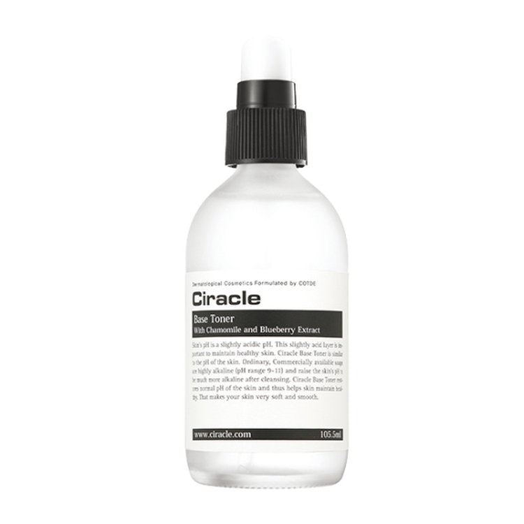 Ciracle Ciracle Base Toner 105.5ml - cleansing - front bottle shot