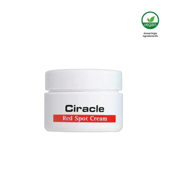 Ciracle Ciracle Red Spot Cream 30ml - soothing - front bottle shot