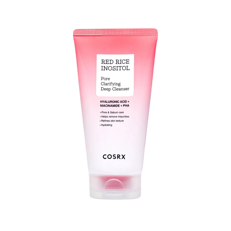 COSRX COSRX Red Rice Inositol Pore Deep Cleanser 150ml - hydrating - front bottle shot