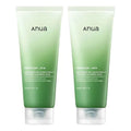 Anua Anua Houttuynia Cordata Quercetinol Sebum & Pore Deep Cleansing Foam Exfoliating Cleanser for Oily Skin 150ml, 2 Pieces