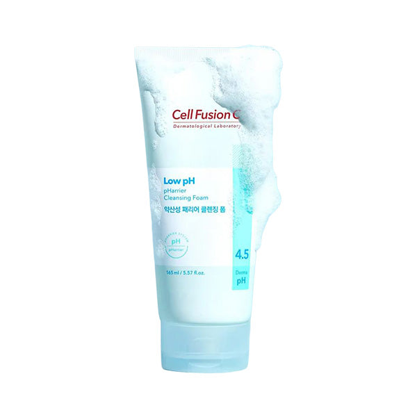 Cell Fusion C Cell Fusion C  Mildly Acidic Perior Cleansing Foam 165ml - hydrating - front bottle shot