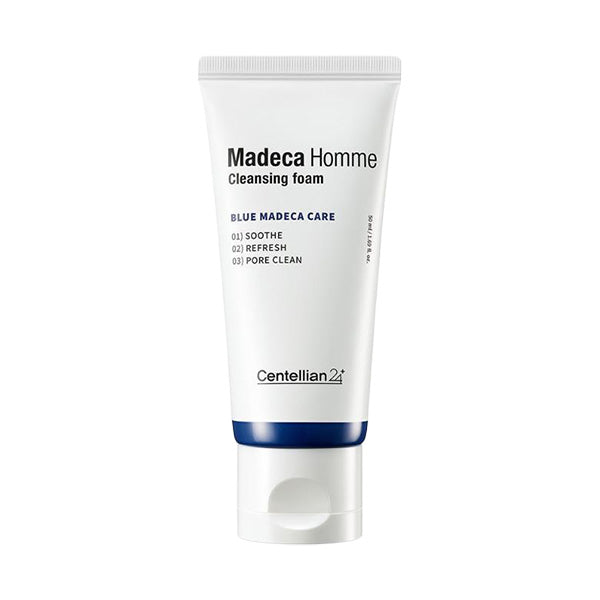 Centellian24 Centellian24 Madeca Homme Cleansing Foam 120ml - soothing - front bottle shot