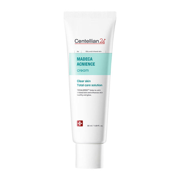 Centellian24 Centellian24 Madeca Acniance Cream 50ml - hydrating - front bottle shot