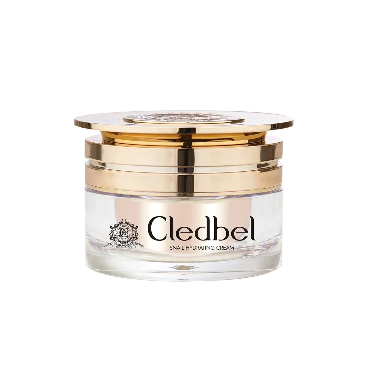 Cledbel Cledbel Snail Hydrating Cream 50ml - hydrating - front bottle shot