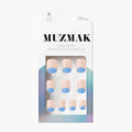 MUZMAK MUZMAK Nail Tips 36pcs #Cloud(Short Square) - anti-aging - front bottle shot