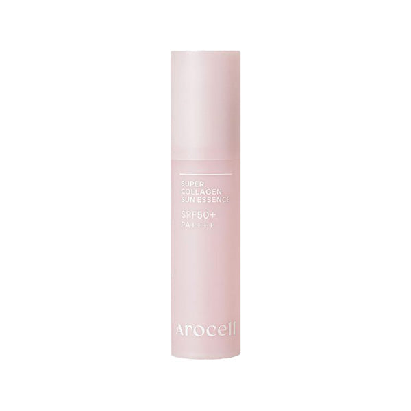 AROCELL AROCELL Super Collagen Sun Essence SPF50+ PA+++ 30ml - soothing - front bottle shot