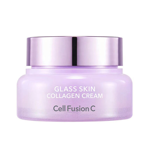 Cell Fusion C Cell Fusion C Glass Skin Collagen Cream 55ml - anti-aging - front bottle shot