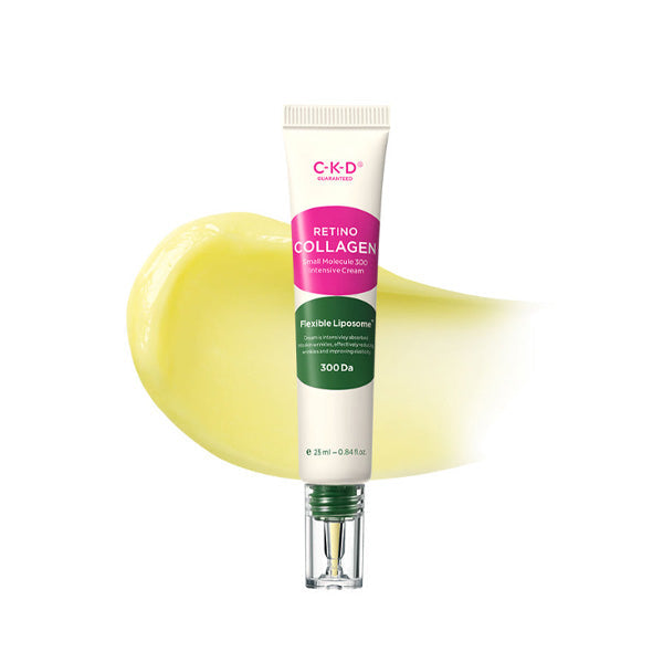 CKD CKD Retino Collagen Small Molecule 300 Intensive Cream 25ml - soothing - front bottle shot