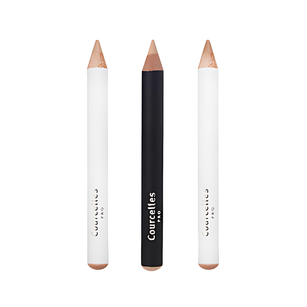 COURCELLES PRO Courcelles Mini Concealer Pencil 3-Piece Kit - acne care - front bottle shot