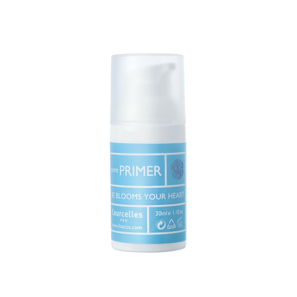 COURCELLES PRO Courcelles Pore Primer 30ml - hydrating - front bottle shot