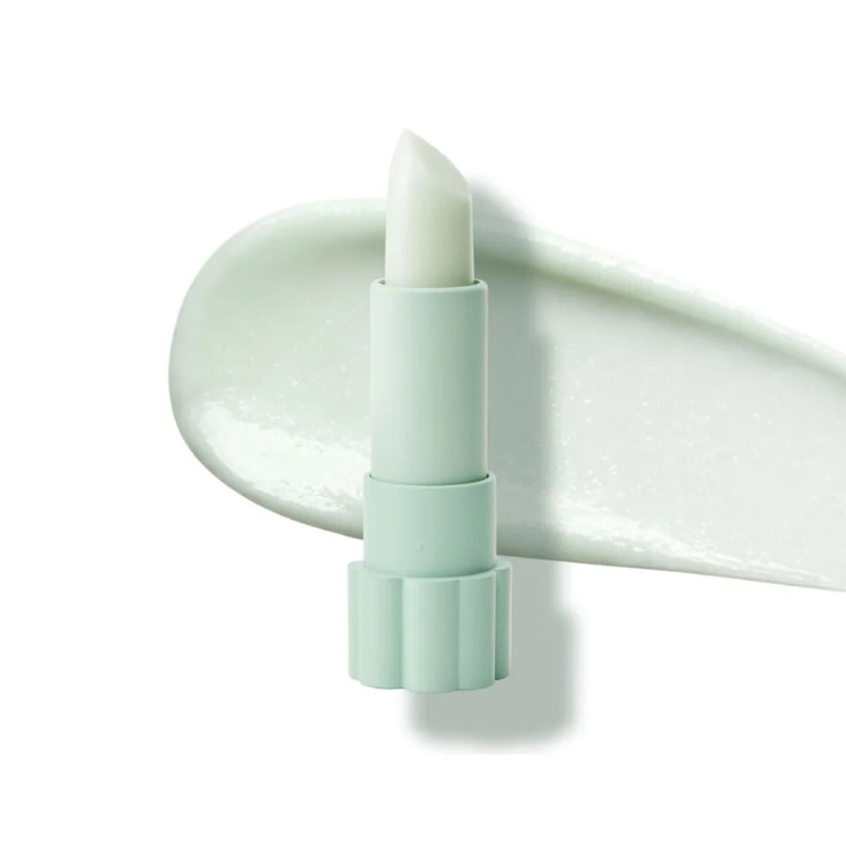 Covernat Covernat Moisture Green Lip Balm Pure Pink 3.4g - nourishing - front bottle shot