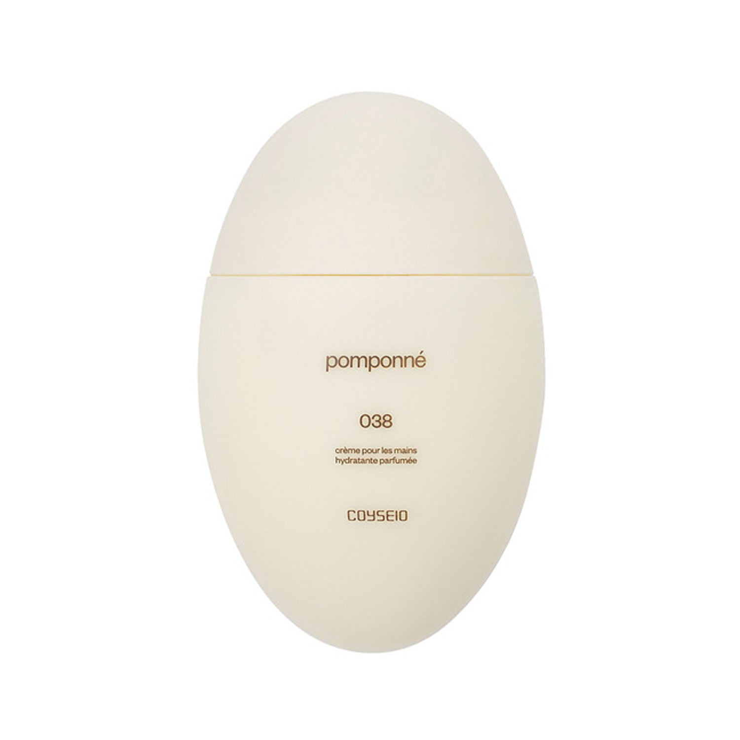 COYSEIO COYSEIO pomponne 038 hand cream 50ml - soothing - front bottle shot