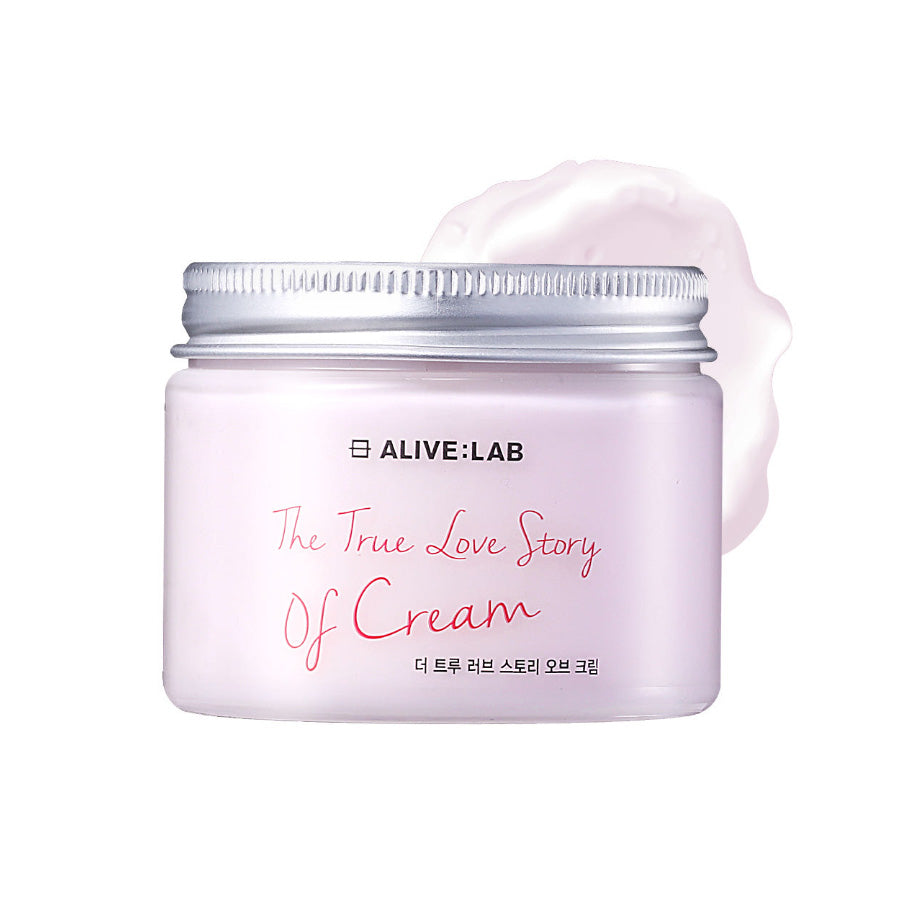 ALIVE:LAB ALIVE:LAB The True Lover Story Of Cream 100ml - soothing - front bottle shot