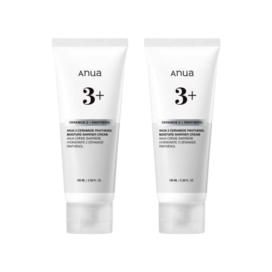 Anua Anua 3 Ceramide Panthenol Moisture Barrier Cream Lotion 100ml [1+1] - hydrating - front bottle shot