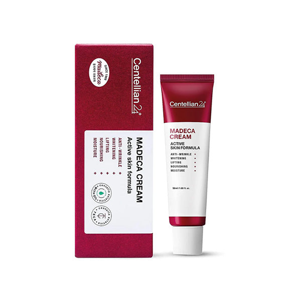 Centellian24 Centellian24 Madeca Cream Active Skin Formula 50ml - soothing - front bottle shot