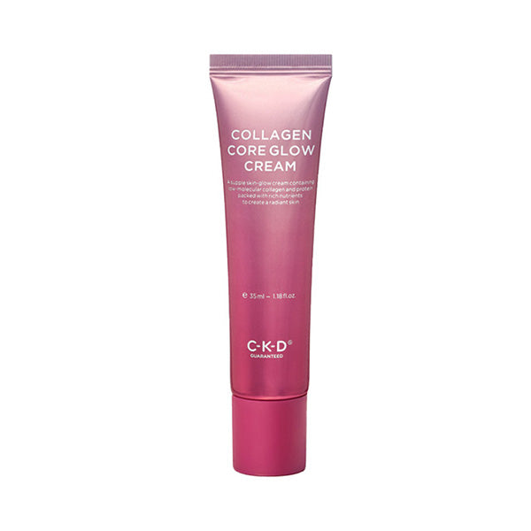 CKD CKD Collagen Core Glow Cream 35ml - nourishing - front bottle shot