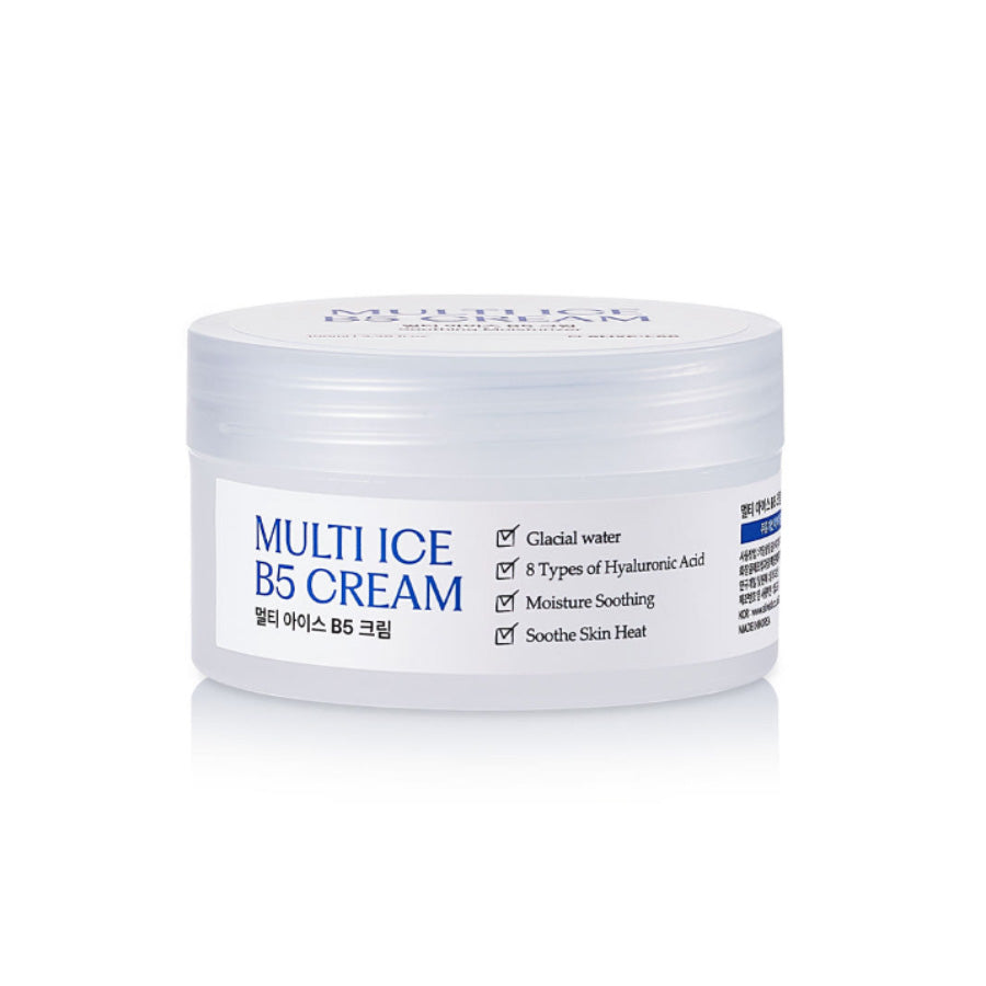 ALIVE:LAB ALIVE:LAB Multi Ice B5 Cream 100ml - hydrating - front bottle shot