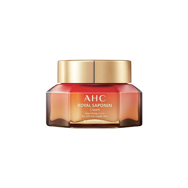 AHC AHC Royal Saponin Cream 60ml - soothing - front bottle shot