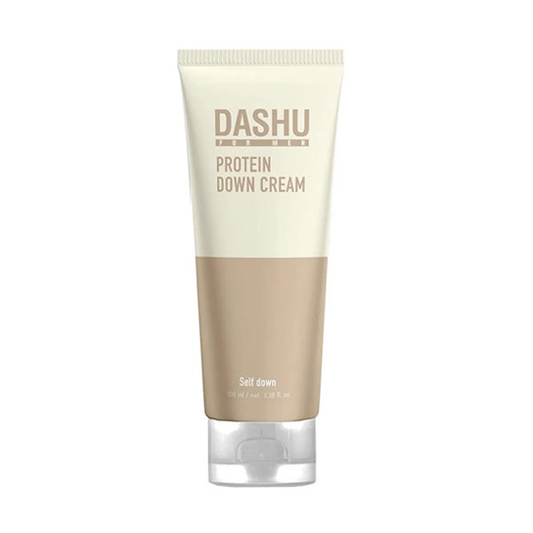 DASHU DASHU Protein Down Cream 100ml - daily care - front bottle shot