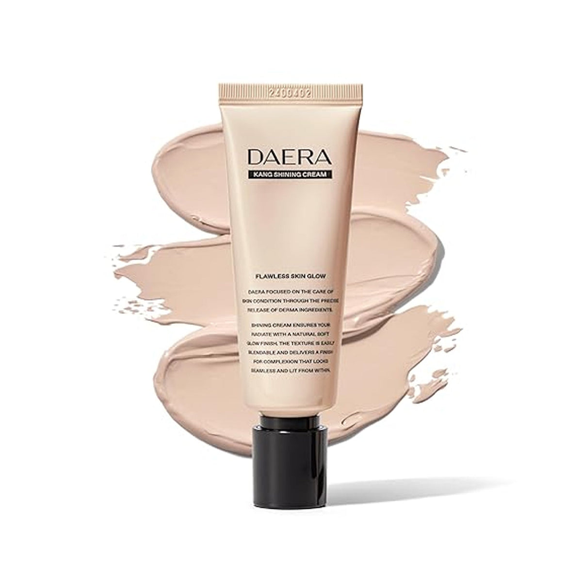 DAERA DAERA Kang Shining Cream 40ml - brightening - front bottle shot