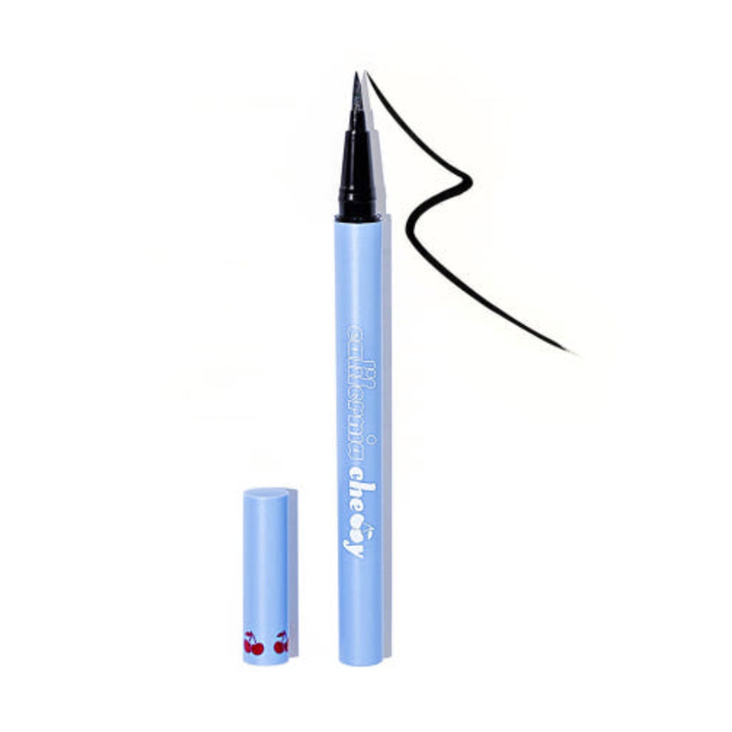 DEAR.MAY DEAR.MAY California Cherry Pen Eyeliner 0.5g Black - daily care - front bottle shot