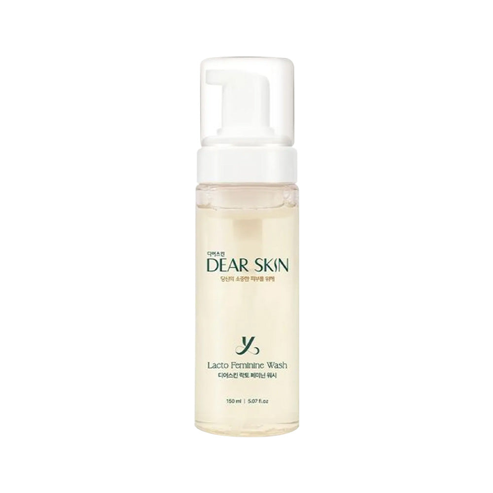 DEARSKIN DEARSKIN Lacto Feminine Wash 150ml - daily care - front bottle shot