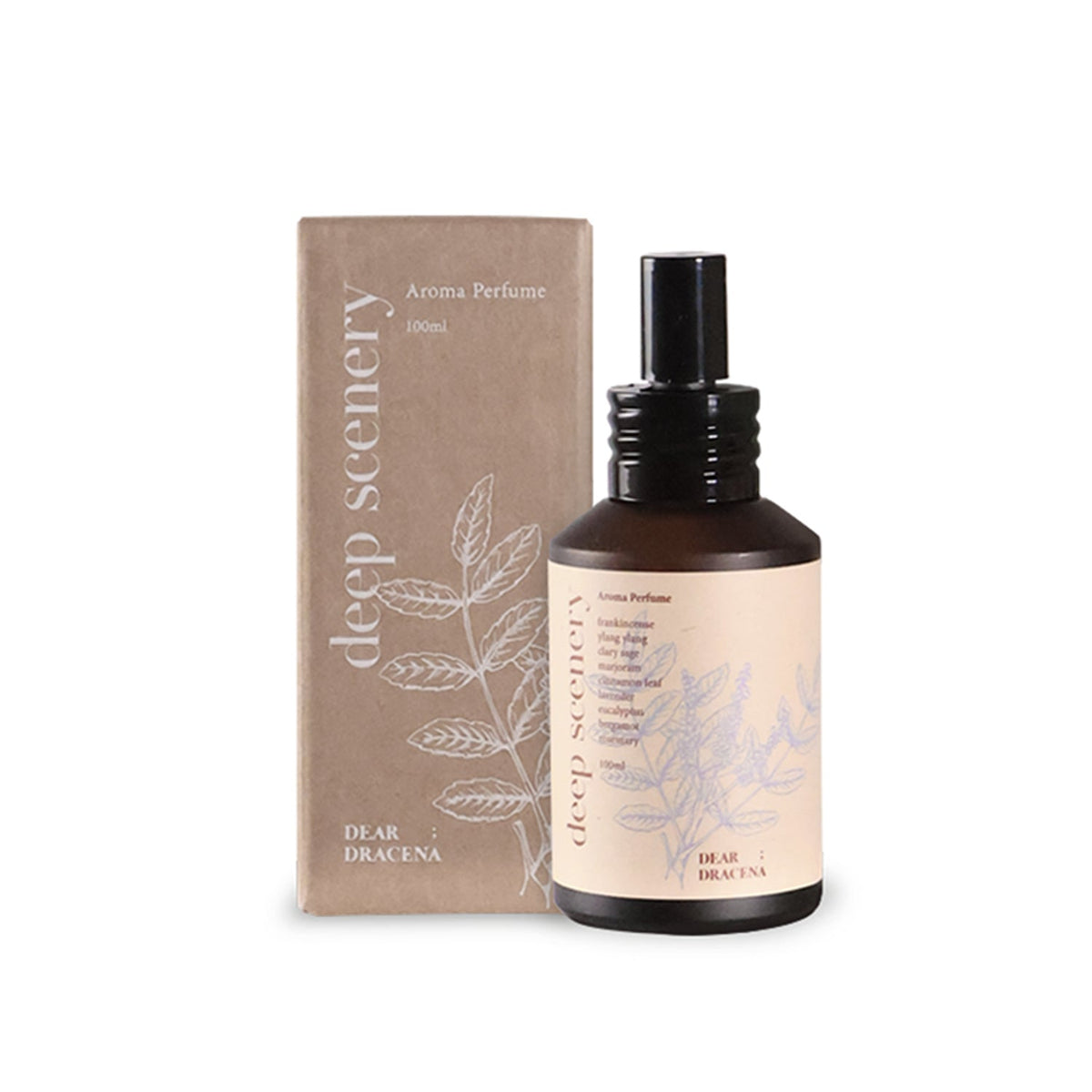 DEAR; DRACENA DEAR; DRACENA Deep Scenery Aroma Perfume 100ml - daily care - front bottle shot