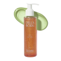 DELLA BORN DELLA BORN Rose Collagen Glow Cleanser 150ml - hydrating - front bottle shot