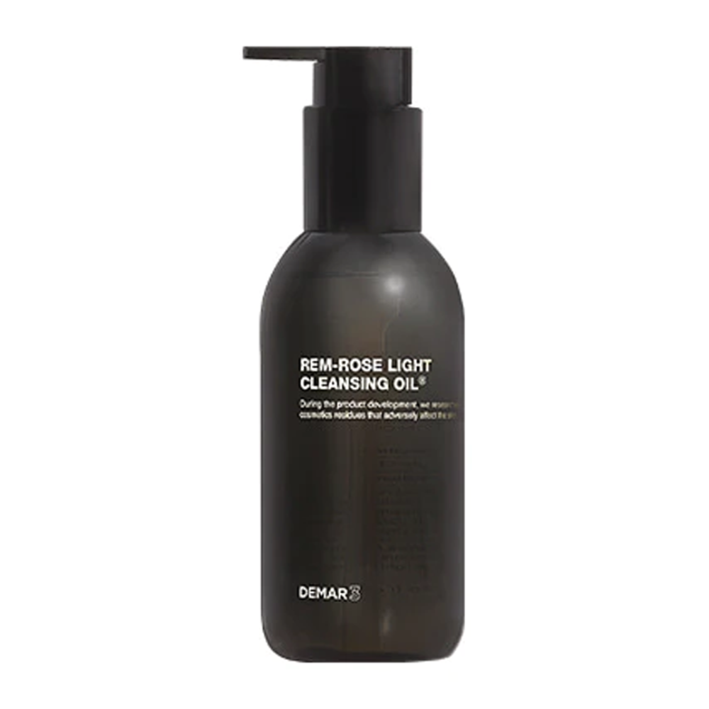 DEMAR3 DEMAR3 Rem-Rose Light Cleansing Oil 200ml - daily care - front bottle shot