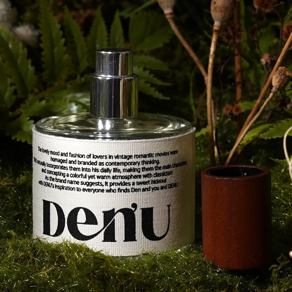 DENU DENU Carm Forest Perfume Spray 50ml - soothing - front bottle shot