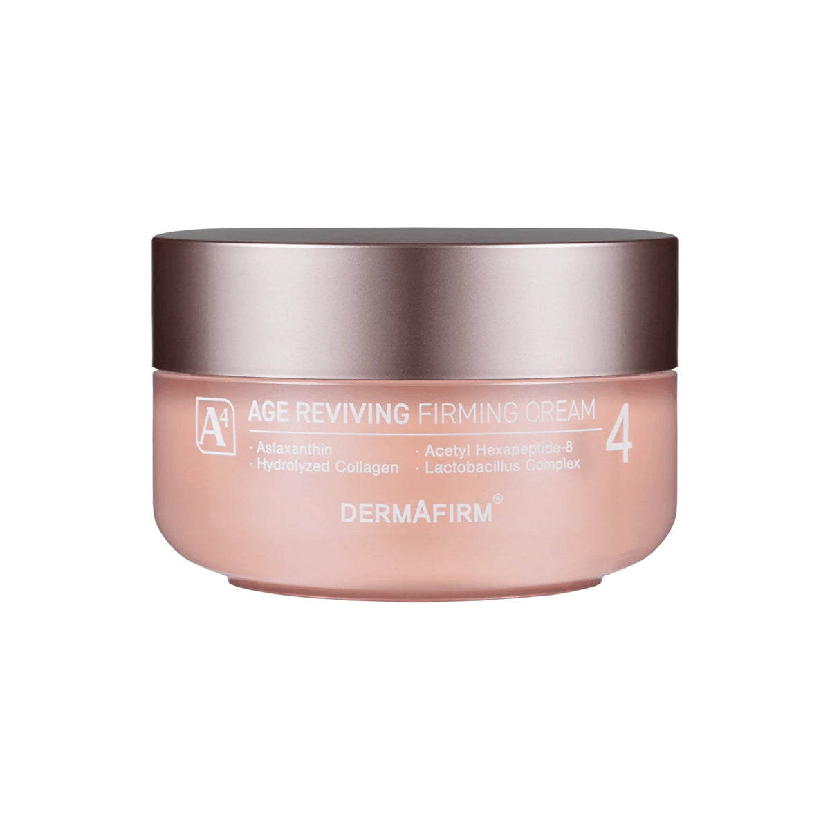 DERMAFIRM DERMAFIRM Age Reviving Firming Cream A4 50ml - anti-aging - front bottle shot