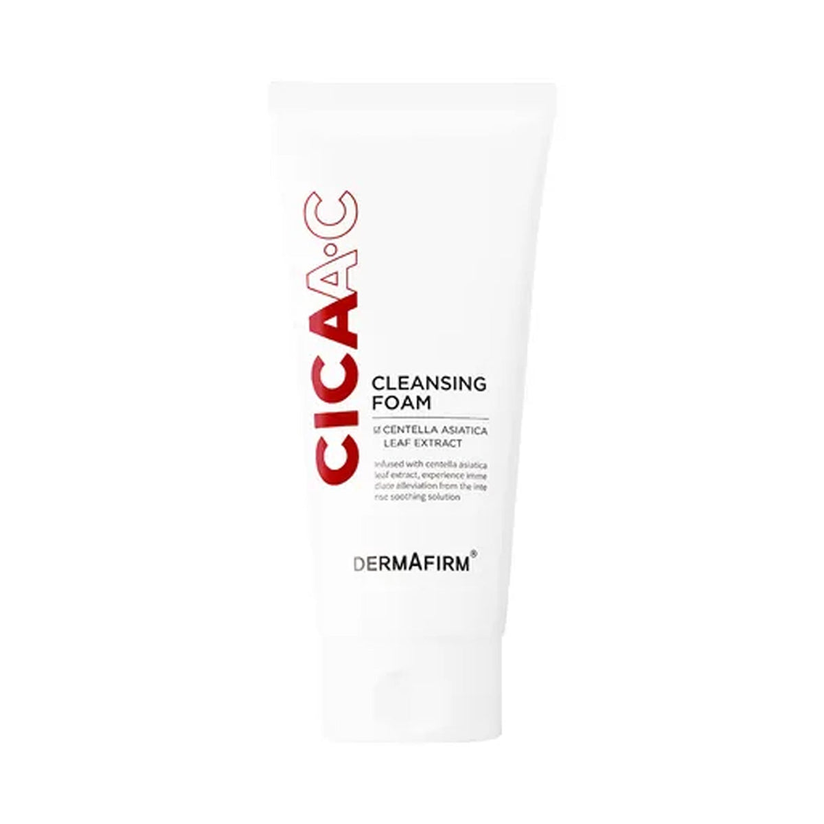 DERMAFIRM DERMAFIRM CICA A.C Cleansing Foam 150g - soothing - front bottle shot