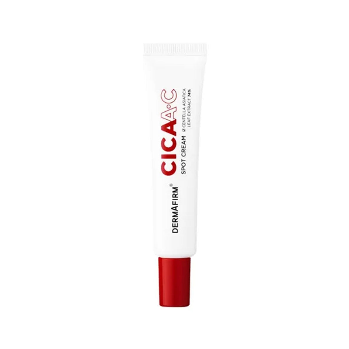 DERMAFIRM DERMAFIRM CICA A.C Spot Cream 15g - hydrating - front bottle shot