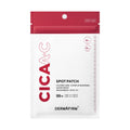 DERMAFIRM DERMAFIRM CICA A. C Spot Patch Calming Care Cover Up Blemishes Water Proof 99ea - soothing - front bottle shot