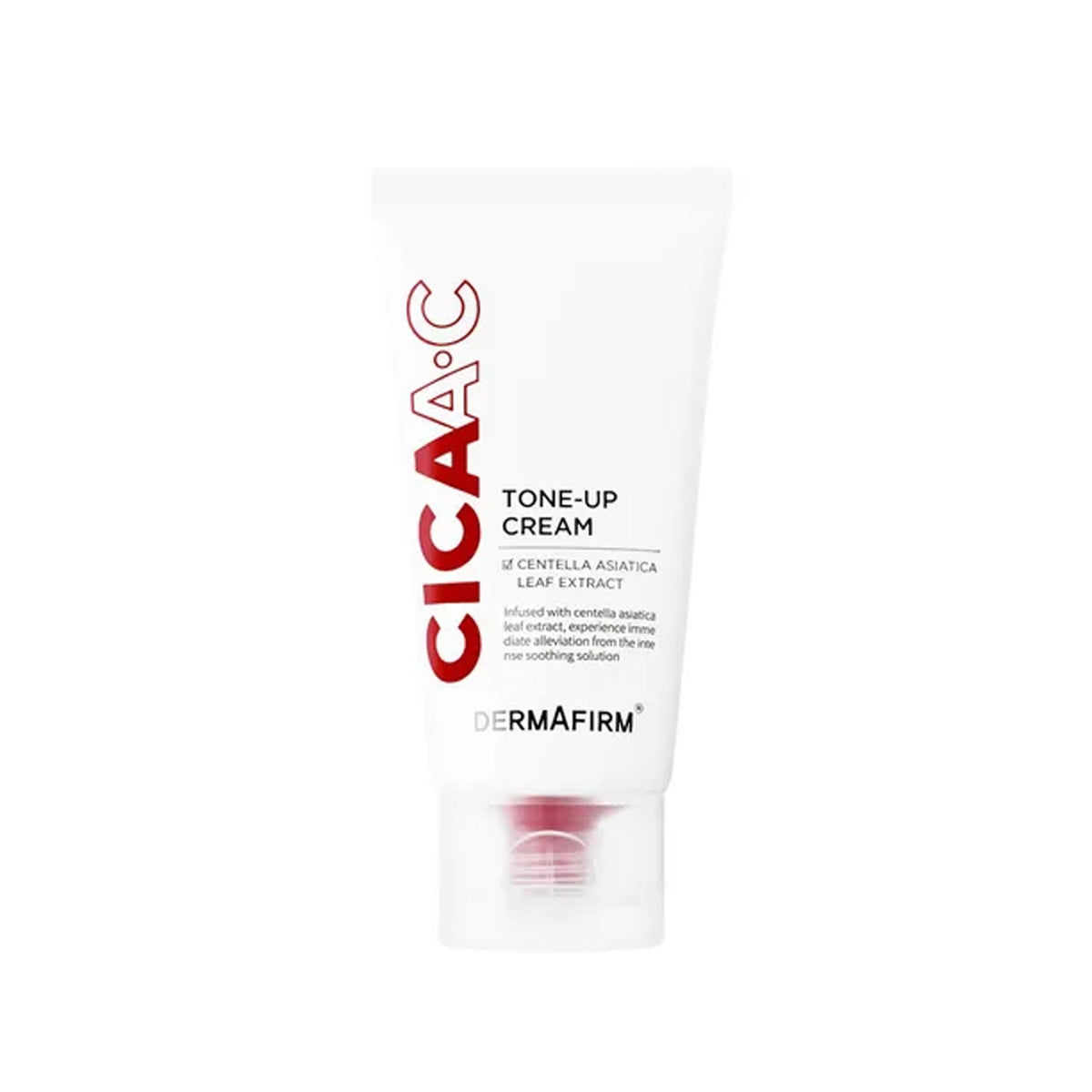 DERMAFIRM DERMAFIRM CICA A.C Tone-Up Cream 50ml - soothing - front bottle shot