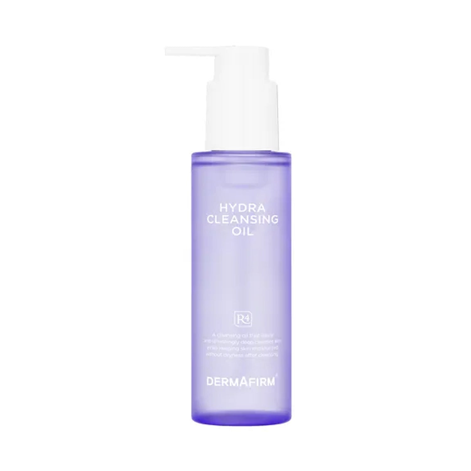 DERMAFIRM DERMAFIRM Hydra Cleansing Oil R4 120ml - hydrating - front bottle shot