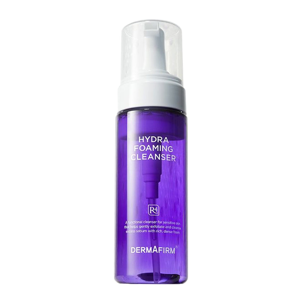 DERMAFIRM DERMAFIRM Hydra Foaming Cleanser R4 Acne-Free 150ml - acne care - front bottle shot