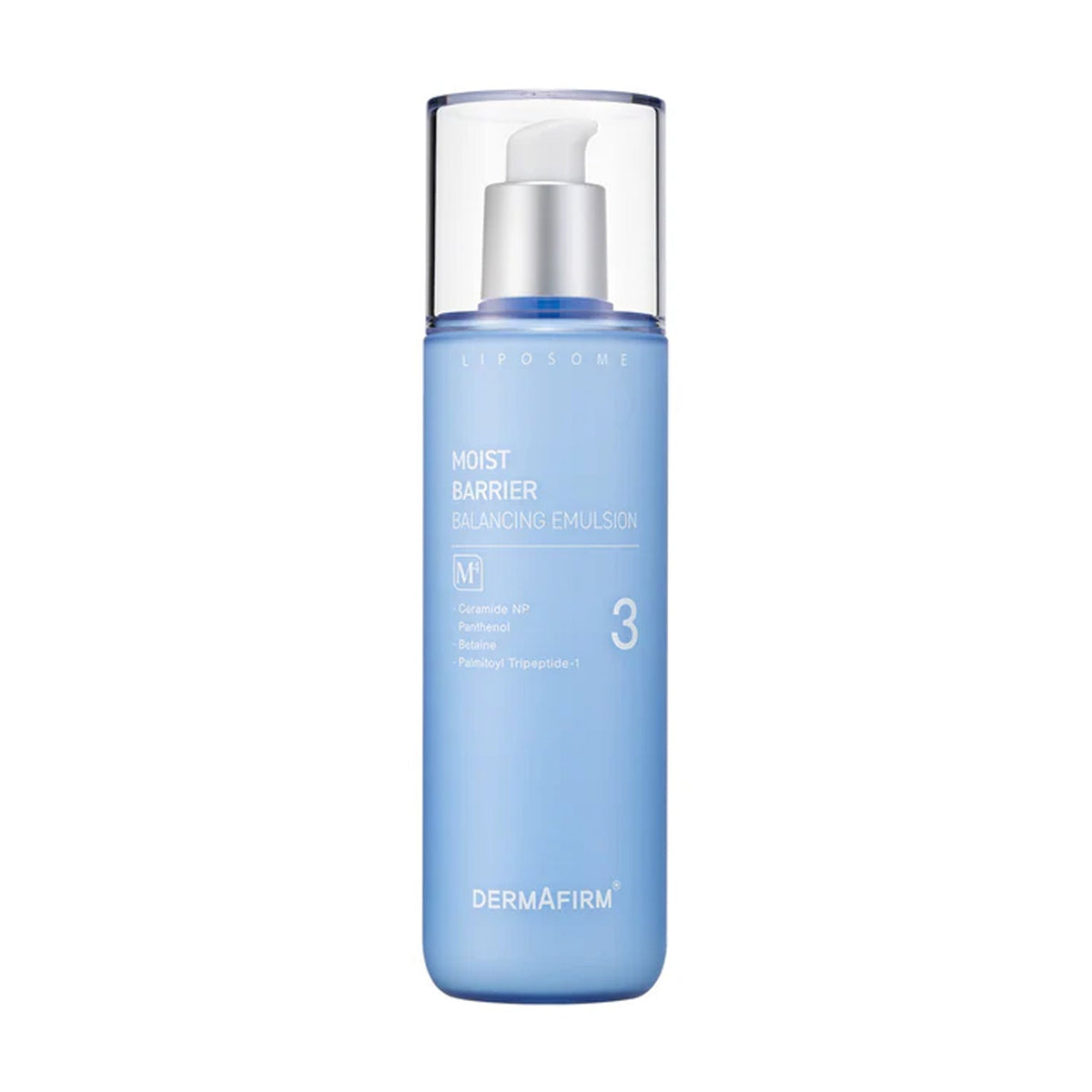 DERMAFIRM DERMAFIRM Moist Barrier Balancing Emulsion M4 200ml - hydrating - front bottle shot