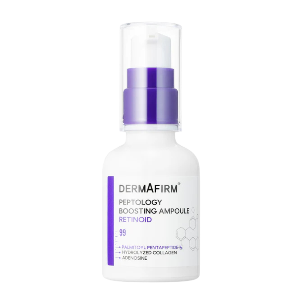 DERMAFIRM DERMAFIRM Peptology Boosting Ampoule Retinoid 30ml - hydrating - front bottle shot