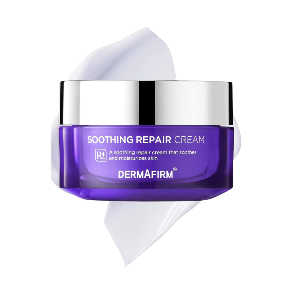 DERMAFIRM DERMAFIRM Soothing Repair Cream R4 50ml - hydrating - front bottle shot