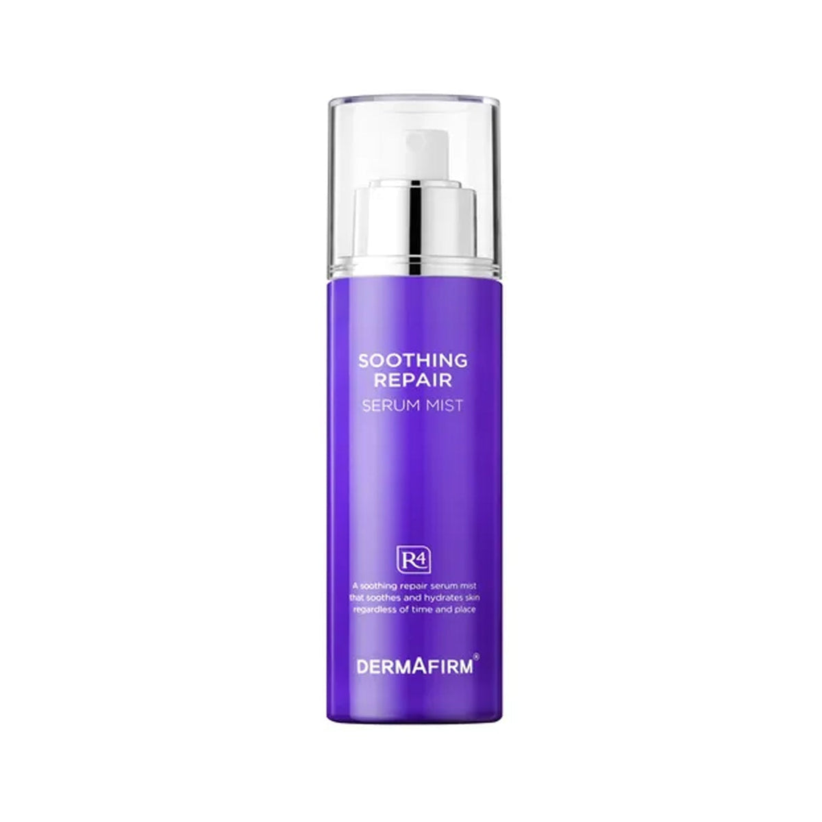DERMAFIRM DERMAFIRM Soothing Repair Serum Mist R4 100ml - hydrating - front bottle shot