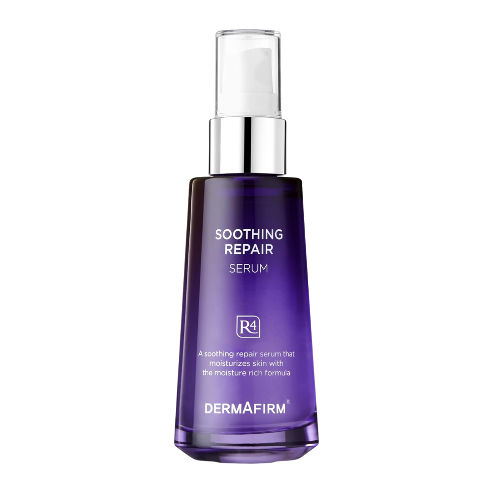 DERMAFIRM DERMAFIRM Soothing Repair Serum R4 50ml - hydrating - front bottle shot