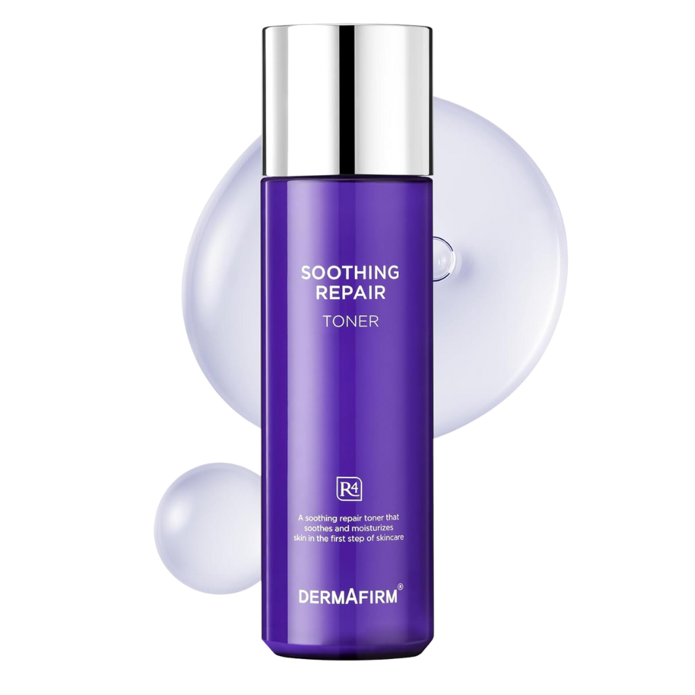 DERMAFIRM DERMAFIRM Soothing Repair Toner R4 200ml - hydrating - front bottle shot
