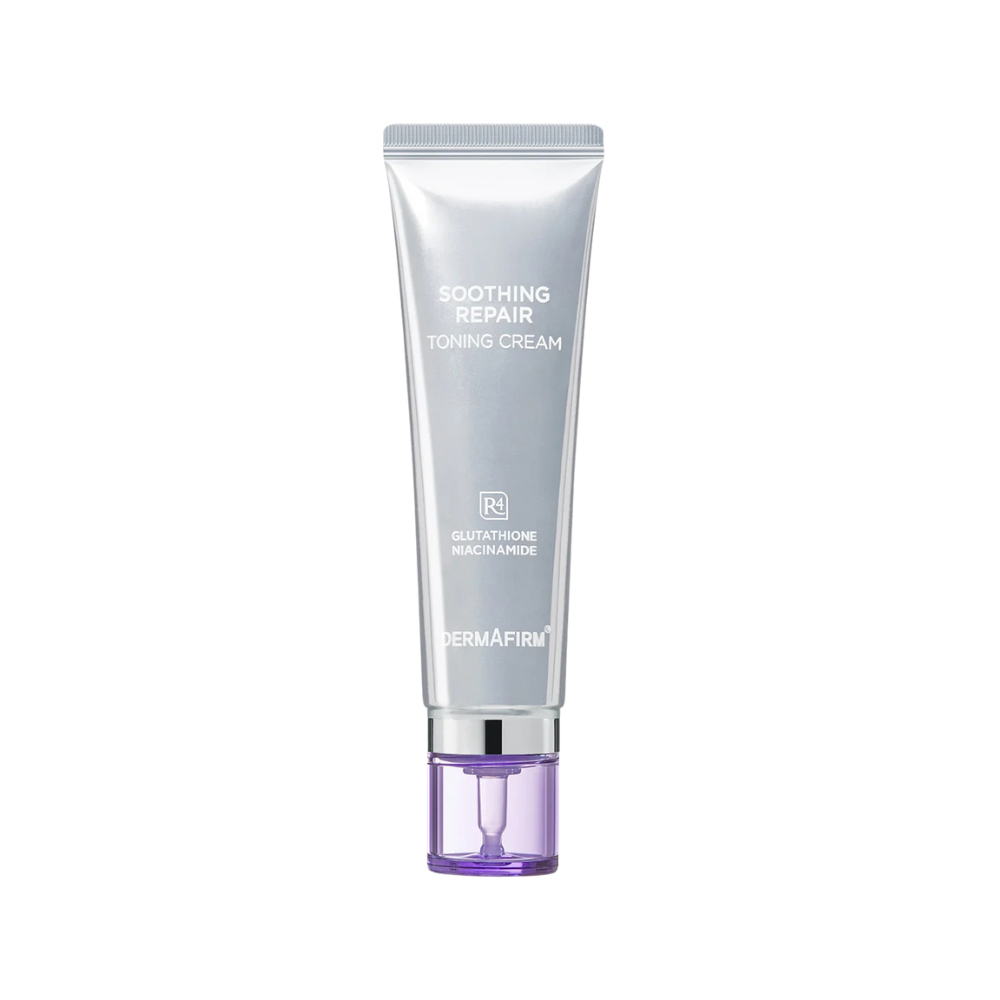 DERMAFIRM DERMAFIRM Soothing Repair Toning Cream R4 50ml - hydrating - front bottle shot