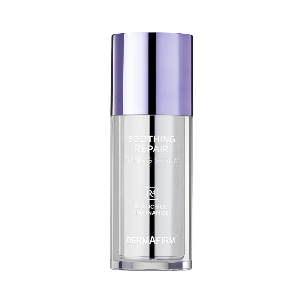 DERMAFIRM DERMAFIRM Soothing Repair Toning Serum R4 30ml - soothing - front bottle shot