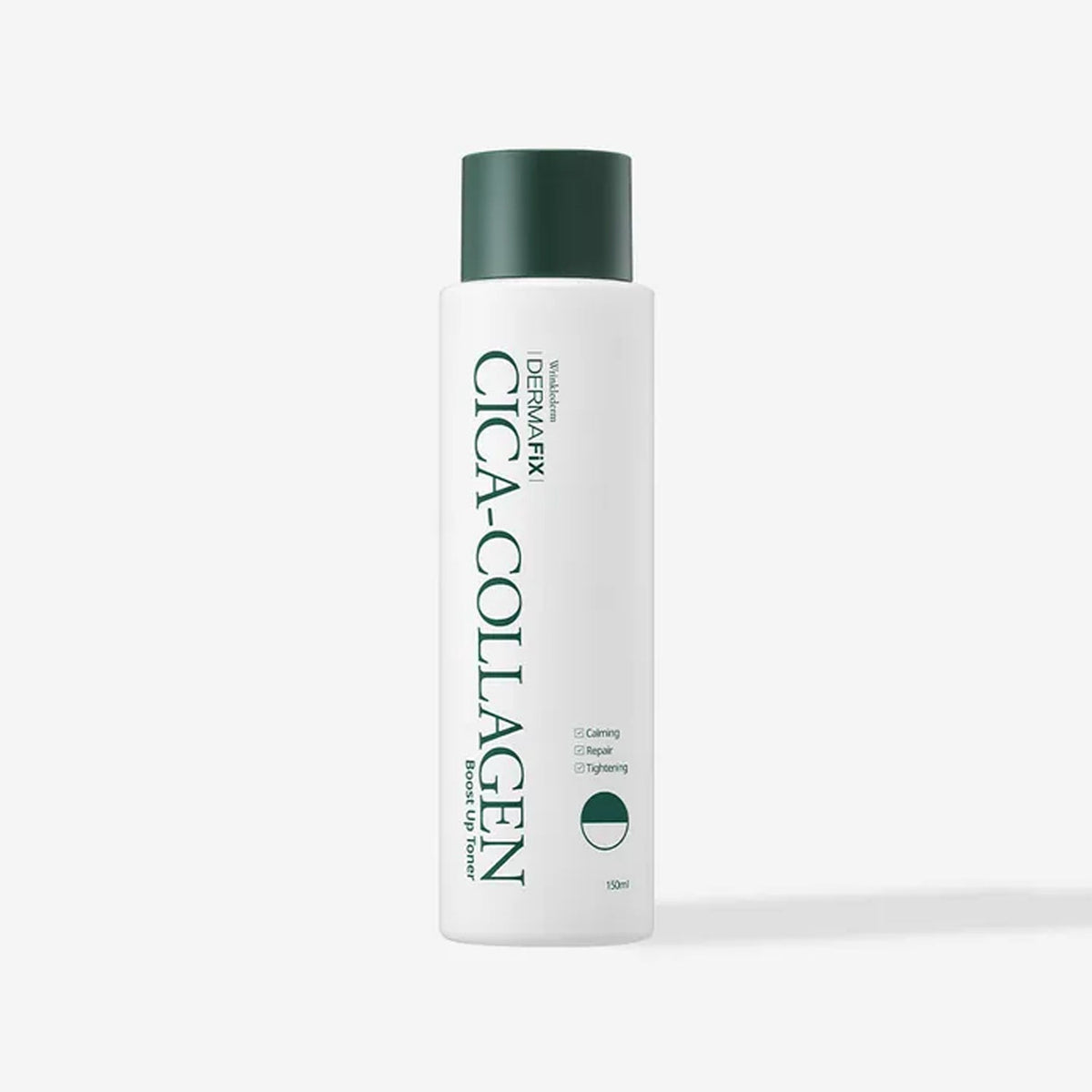 DERMAFIX DERMAFIX Cica Collagen Boost Up Toner 150ml - soothing - front bottle shot
