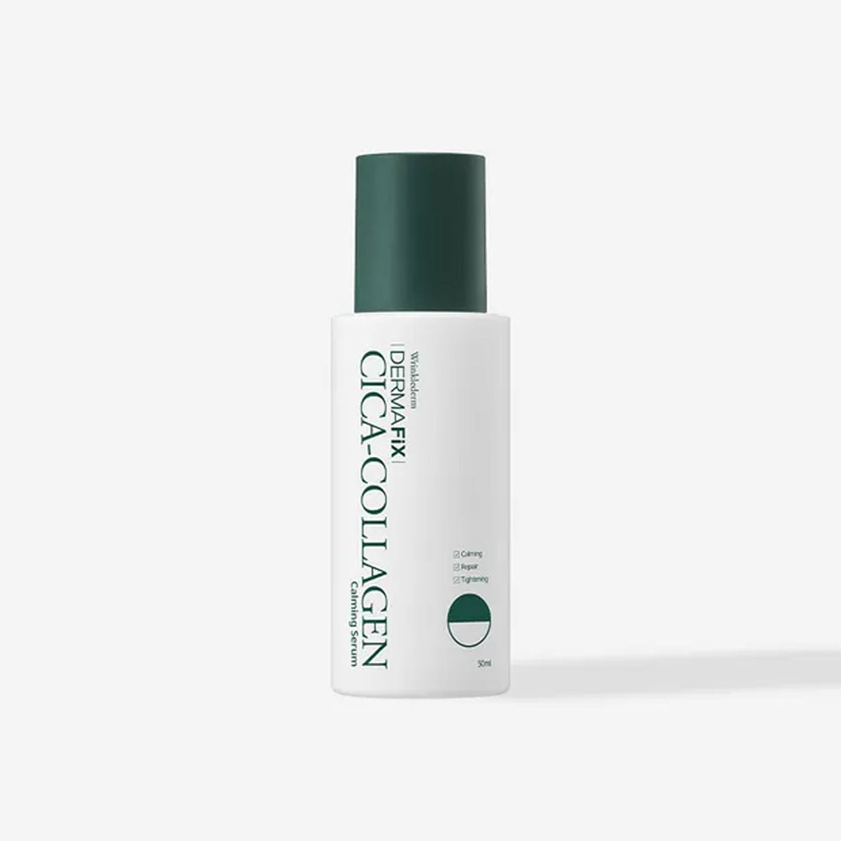 DERMAFIX DERMAFIX Cica Collagen Calming Serum 50ml - soothing - front bottle shot