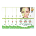 DERMAFIX DERMAFIX Patent Performance Cica Collagen (5 Sheets) - hydrating - front bottle shot