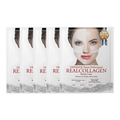 DERMAFIX DERMAFIX Patent Performance Real Collagen (5 Sheets) - hydrating - front bottle shot